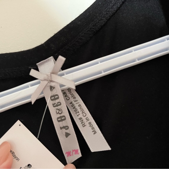 NWT Black and Grey Tank Top - Picture 3 of 7